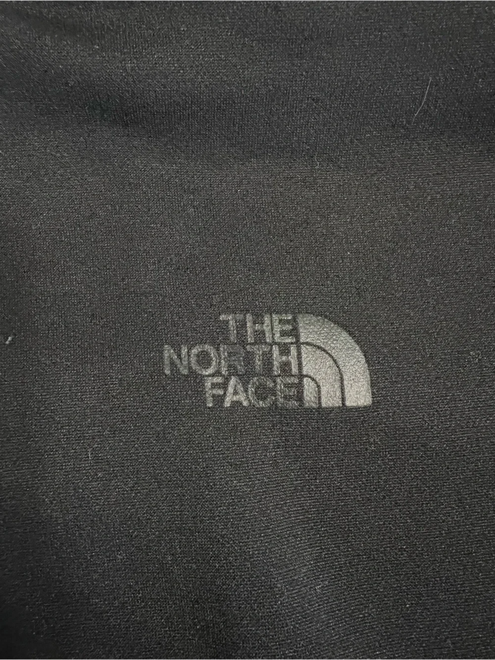 The North Face Black Pullover Hoodie with Logo